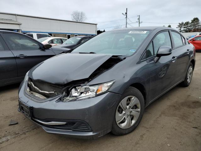 HONDA CIVIC LX 2013 2hgfb2f54dh590516