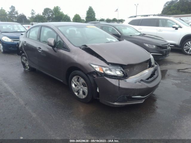 HONDA CIVIC 2013 2hgfb2f54dh590953