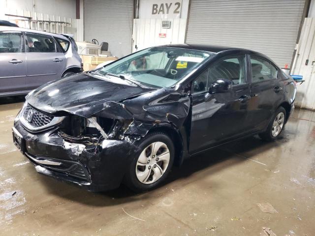 HONDA CIVIC LX 2013 2hgfb2f54dh591519