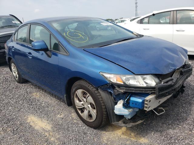 HONDA CIVIC LX 2013 2hgfb2f54dh592072