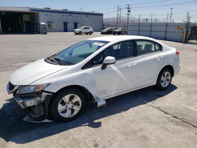 HONDA CIVIC LX 2013 2hgfb2f54dh592105