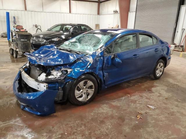 HONDA CIVIC LX 2013 2hgfb2f54dh592380