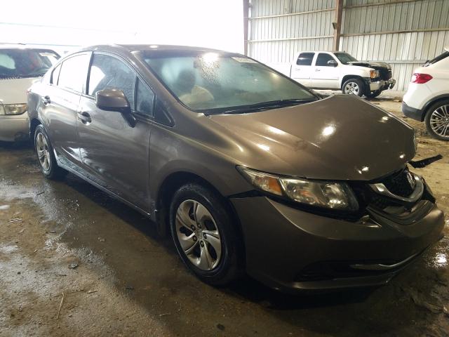 HONDA CIVIC LX 2013 2hgfb2f54dh592671