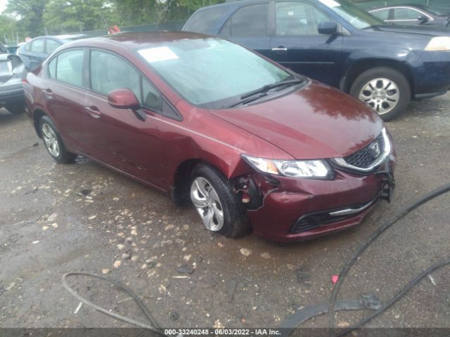 HONDA CIVIC 2013 2hgfb2f54dh593268