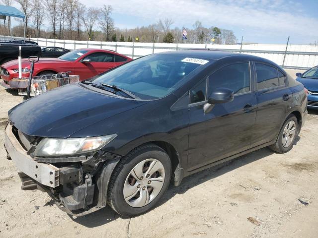 HONDA CIVIC 2013 2hgfb2f54dh595246