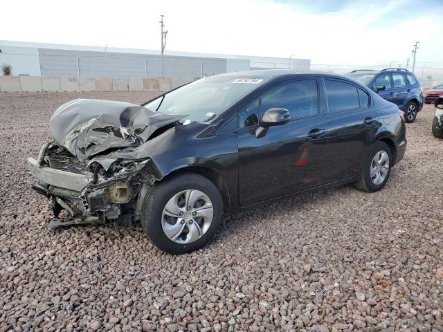 HONDA CIVIC 2013 2hgfb2f54dh595313