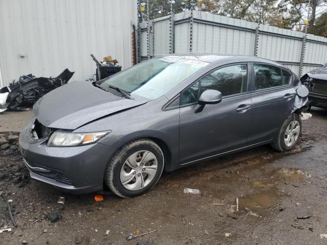 HONDA CIVIC 2013 2hgfb2f54dh597367