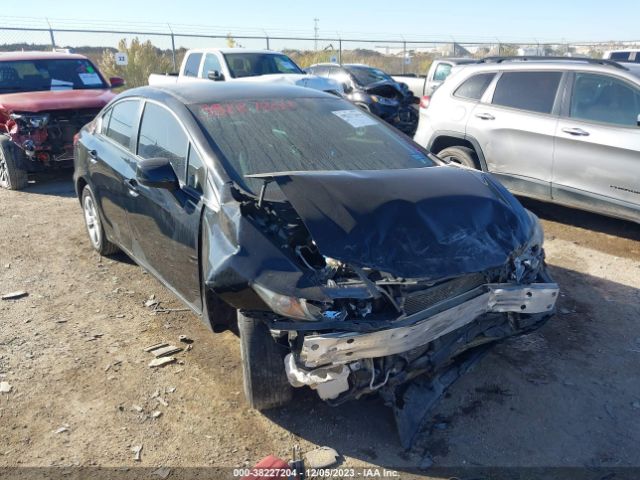 HONDA CIVIC 2013 2hgfb2f54dh597840