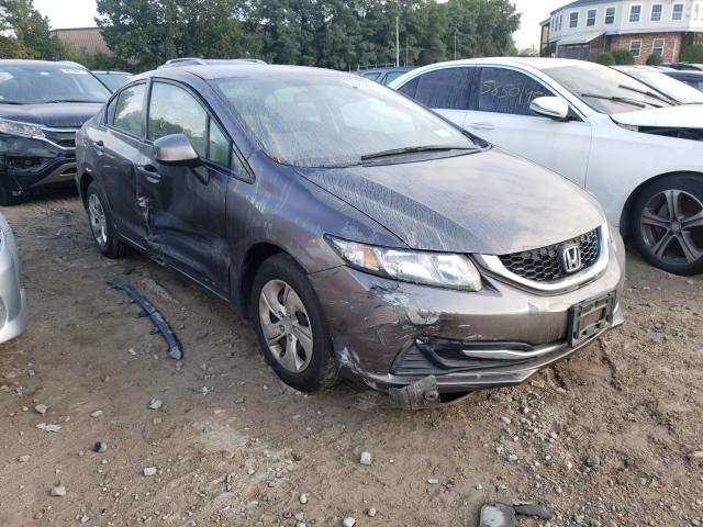 HONDA CIVIC LX 2013 2hgfb2f54dh603037