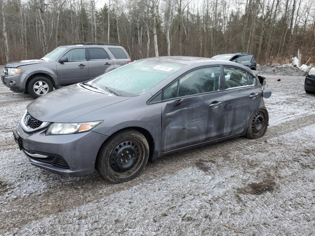 HONDA CIVIC 2014 2hgfb2f54eh000557