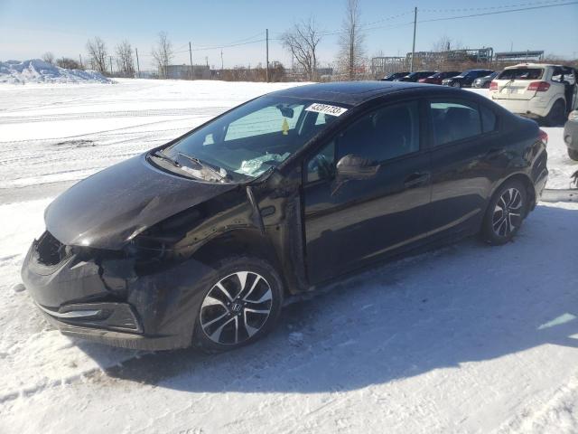 HONDA CIVIC LX 2014 2hgfb2f54eh004804