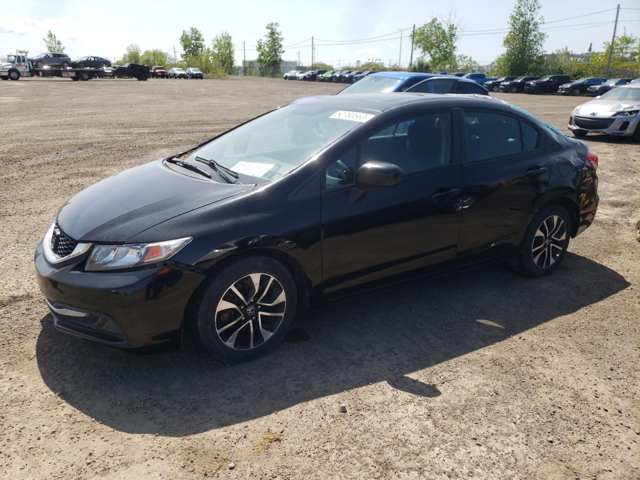 HONDA CIVIC 2014 2hgfb2f54eh038290