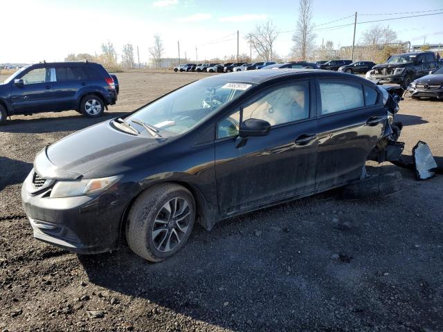 HONDA CIVIC 2014 2hgfb2f54eh041450