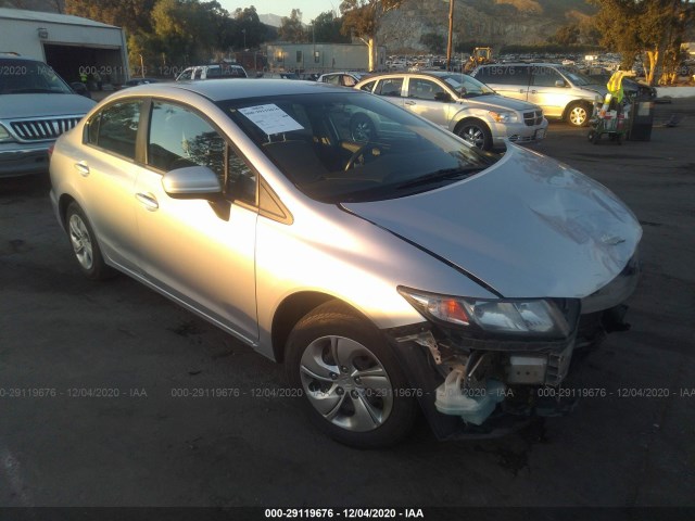 HONDA CIVIC SEDAN 2014 2hgfb2f54eh501111