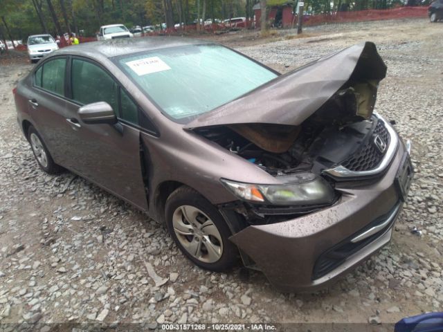 HONDA CIVIC SEDAN 2014 2hgfb2f54eh502212