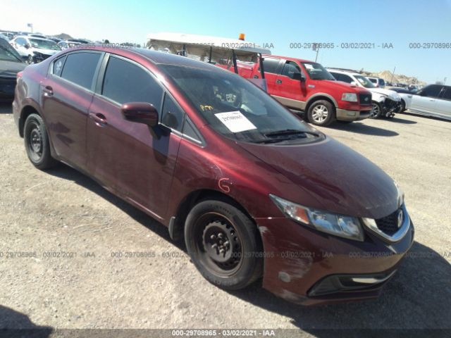 HONDA CIVIC SEDAN 2014 2hgfb2f54eh503103