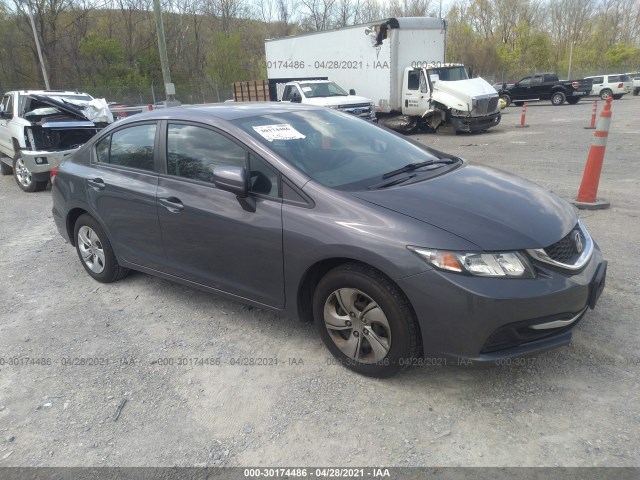 HONDA CIVIC SEDAN 2014 2hgfb2f54eh503506