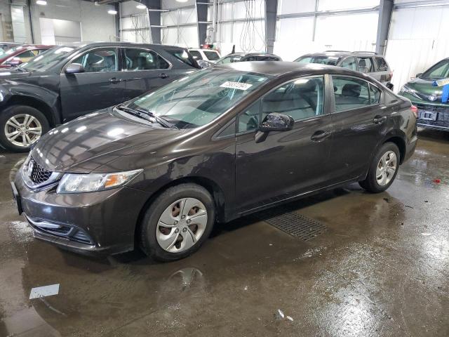 HONDA CIVIC LX 2014 2hgfb2f54eh503599