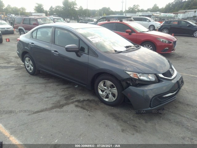 HONDA CIVIC SEDAN 2014 2hgfb2f54eh504588