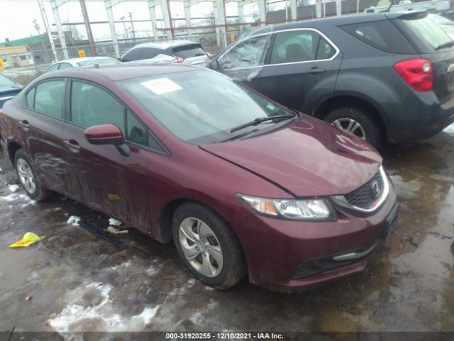 HONDA CIVIC SEDAN 2014 2hgfb2f54eh504610