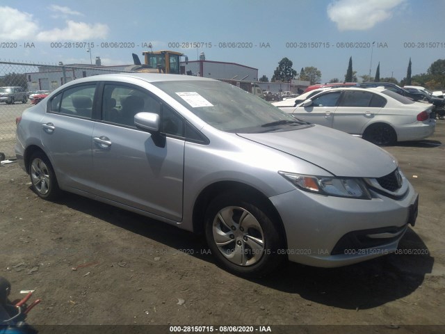 HONDA CIVIC SEDAN 2014 2hgfb2f54eh504915