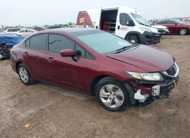 HONDA CIVIC SEDAN 2014 2hgfb2f54eh507815