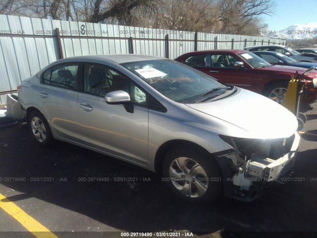 HONDA CIVIC SEDAN 2014 2hgfb2f54eh509810