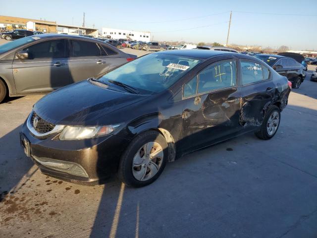 HONDA CIVIC 2014 2hgfb2f54eh511220