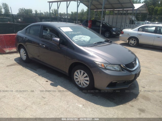 HONDA CIVIC SEDAN 2014 2hgfb2f54eh511556