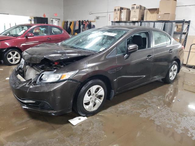 HONDA CIVIC 2014 2hgfb2f54eh512125