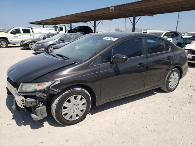 HONDA CIVIC LX 2014 2hgfb2f54eh512626