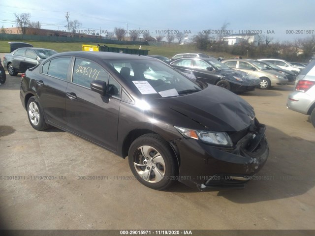 HONDA CIVIC SEDAN 2014 2hgfb2f54eh513064