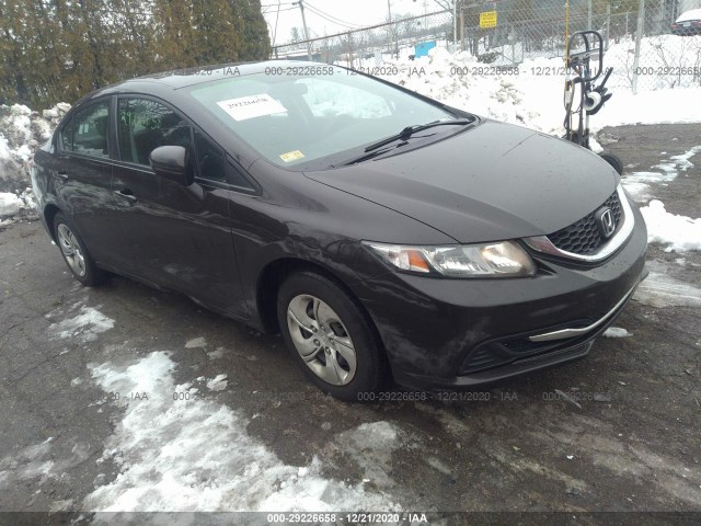 HONDA CIVIC SEDAN 2014 2hgfb2f54eh514649