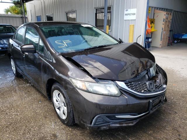 HONDA CIVIC LX 2014 2hgfb2f54eh515445