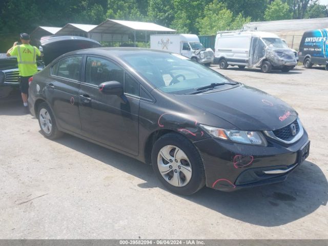 HONDA CIVIC 2014 2hgfb2f54eh516627