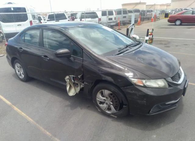 HONDA CIVIC SEDAN 2014 2hgfb2f54eh518393