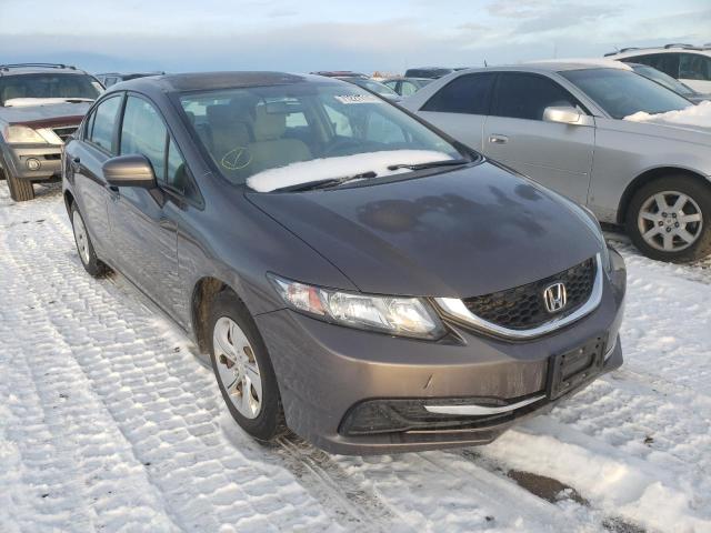 HONDA CIVIC LX 2014 2hgfb2f54eh519981