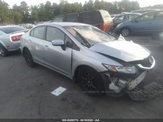 HONDA CIVIC SEDAN 2014 2hgfb2f54eh521729