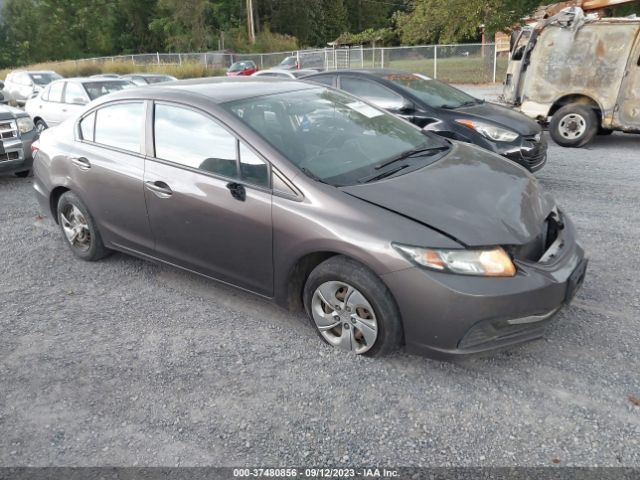 HONDA CIVIC 2014 2hgfb2f54eh528115