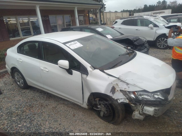 HONDA CIVIC SEDAN 2014 2hgfb2f54eh528535