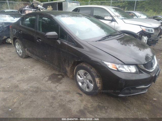 HONDA CIVIC SEDAN 2014 2hgfb2f54eh529653