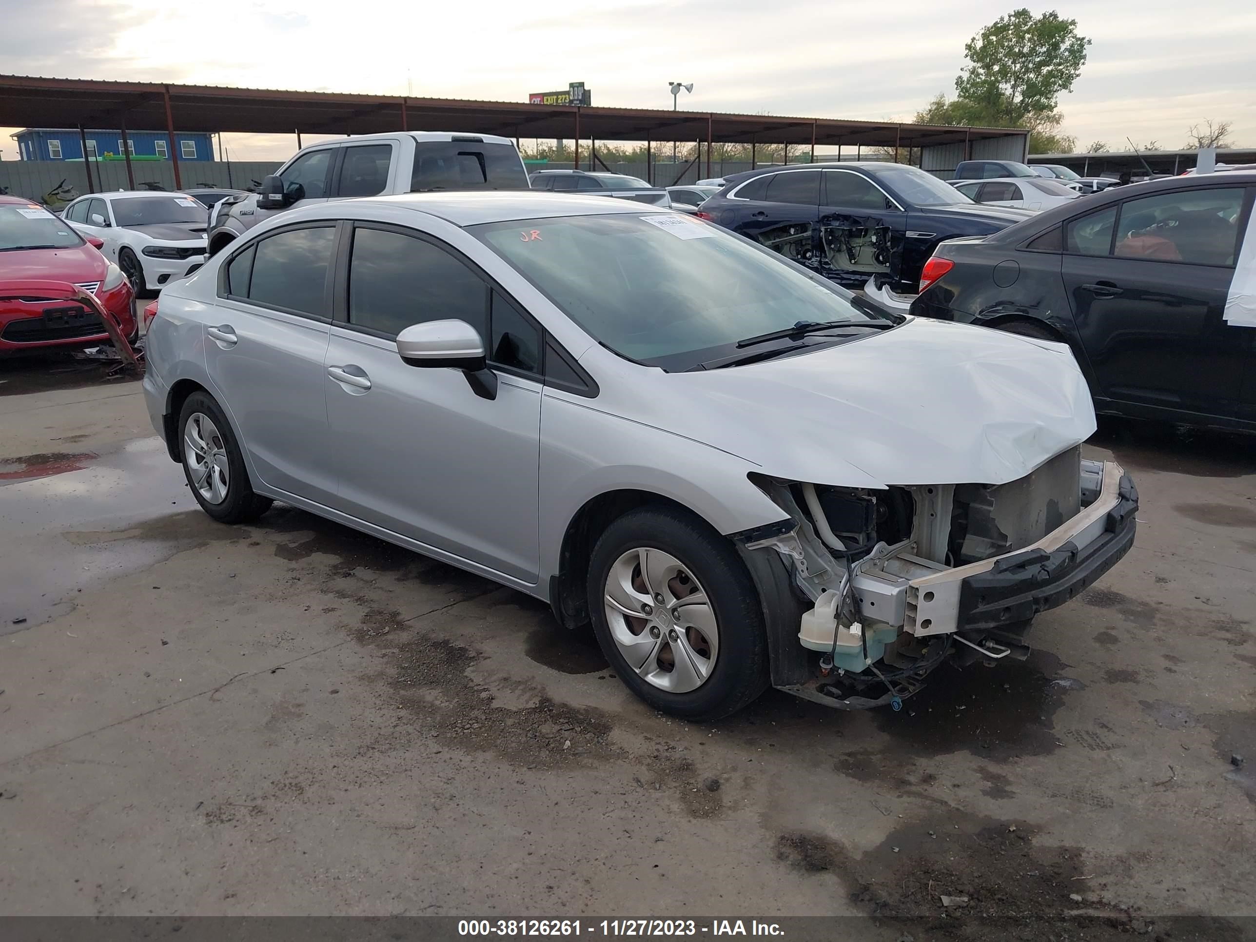 HONDA CIVIC 2014 2hgfb2f54eh530852