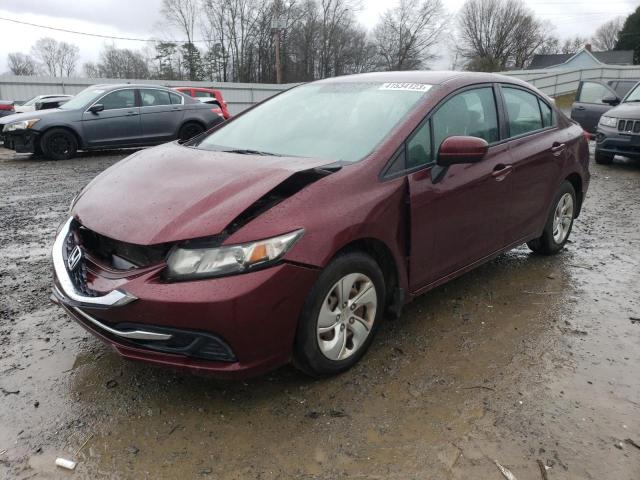 HONDA CIVIC LX 2014 2hgfb2f54eh532293