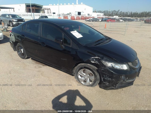 HONDA CIVIC SEDAN 2014 2hgfb2f54eh533329