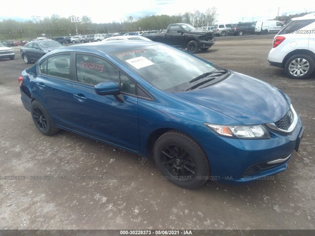 HONDA CIVIC SEDAN 2014 2hgfb2f54eh535162