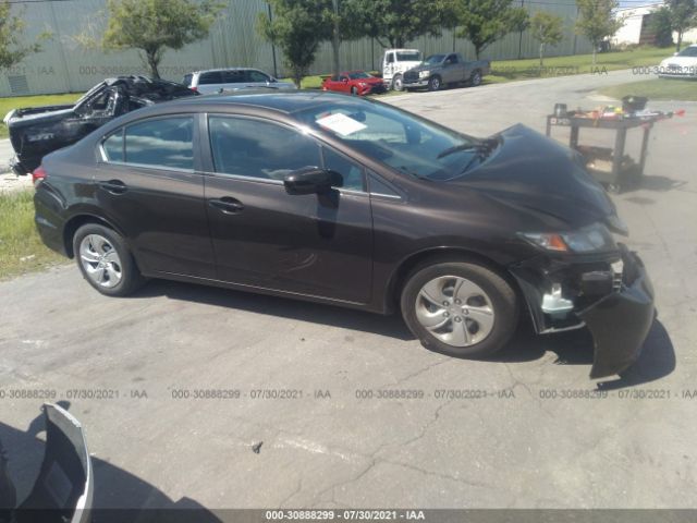 HONDA CIVIC SEDAN 2014 2hgfb2f54eh536215