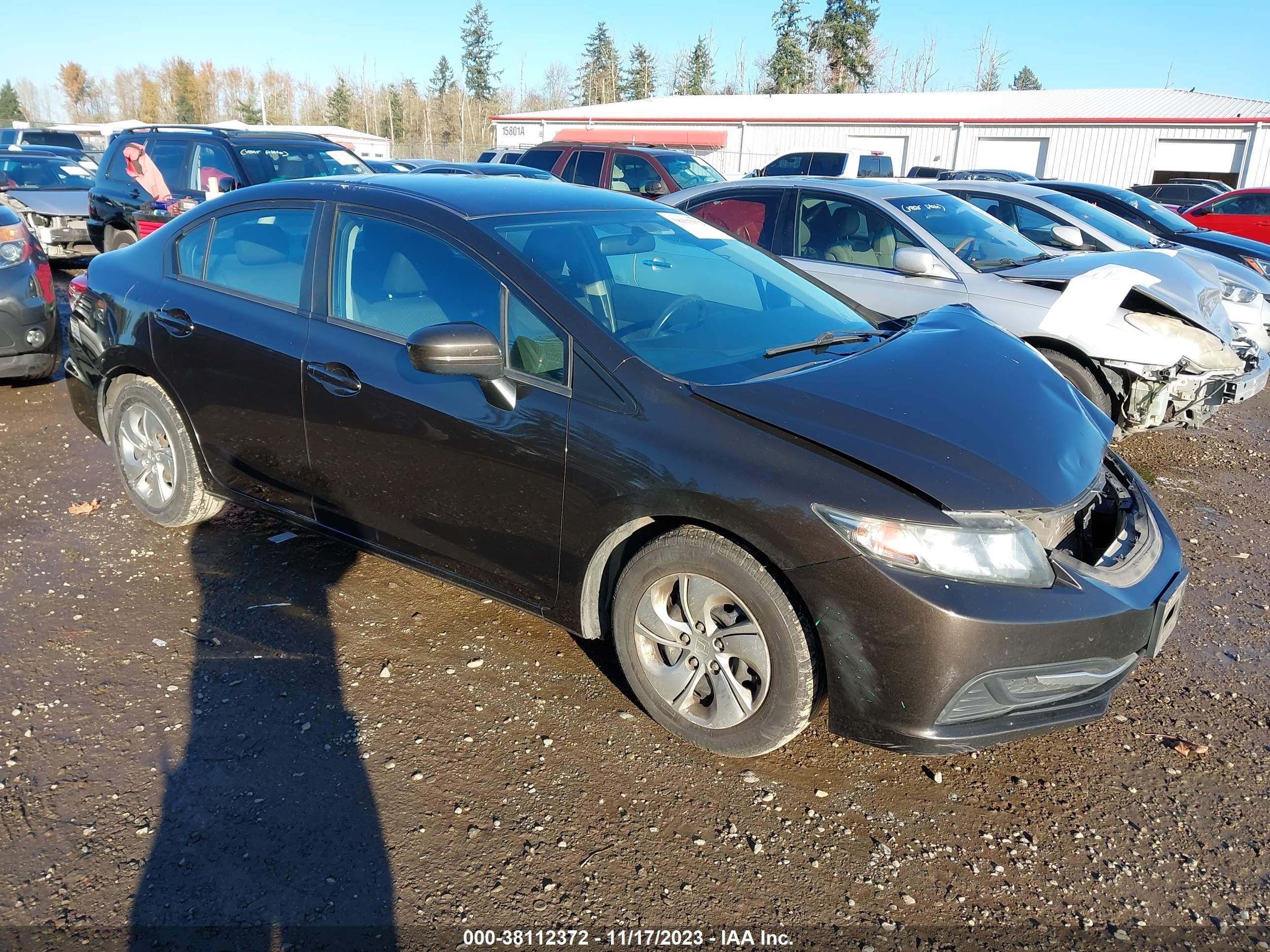 HONDA CIVIC 2014 2hgfb2f54eh537171