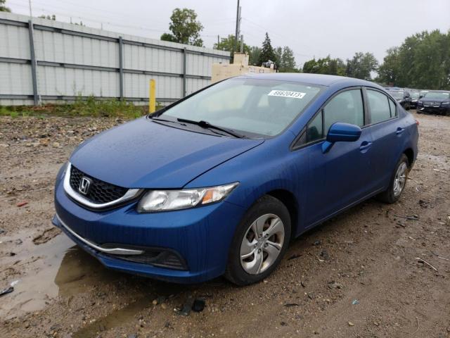 HONDA CIVIC LX 2014 2hgfb2f54eh538143