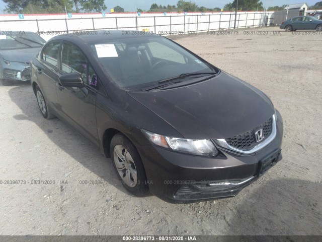 HONDA CIVIC SEDAN 2014 2hgfb2f54eh543441