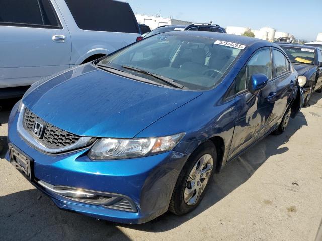 HONDA CIVIC LX 2014 2hgfb2f54eh543567